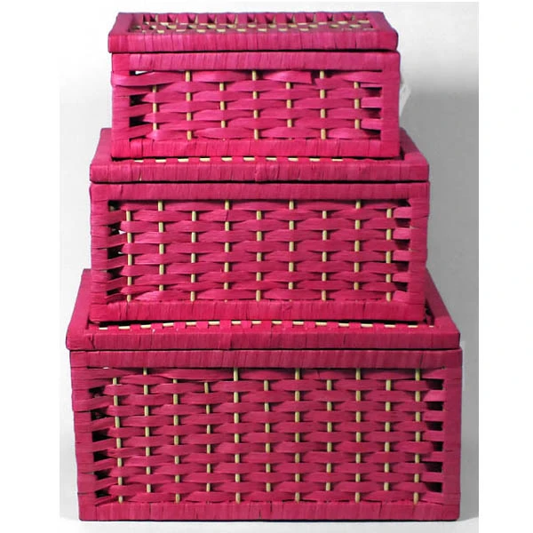 DM-KPL.3 KOSZY PROST. RÓŻOWY