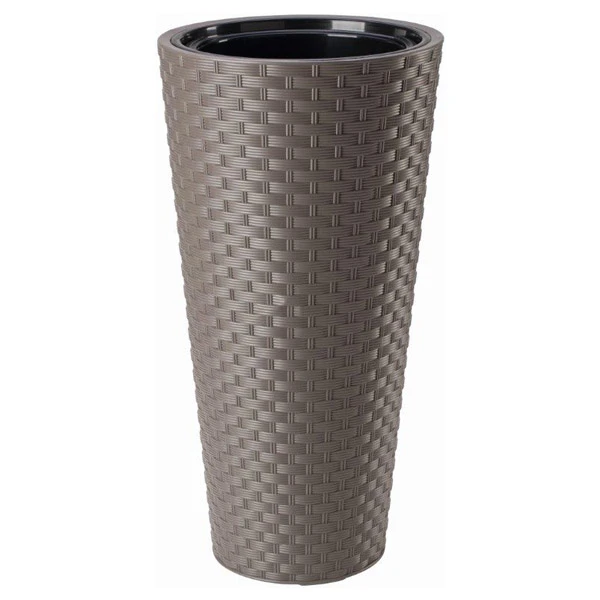 DONICA *RATTANA SLIM* OKRĄGŁA 30 BROWNIE+ WKŁAD