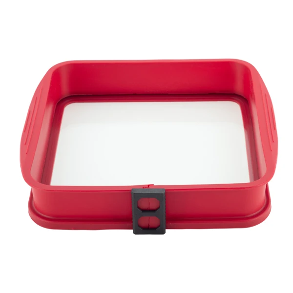 FORMA SILIKONOWA 26,5X25,1X5,3CM SZKLANY SPÓD 7759