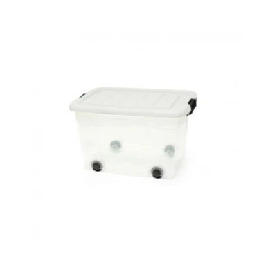 KON-POJEMNIK ROLLER BOX 40L *POKRYWA TRANSPARENT* 8996.0