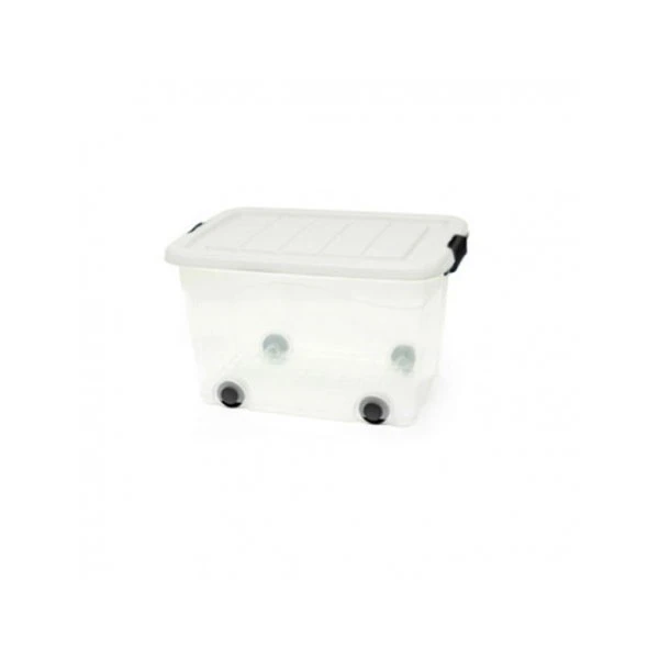 KON-POJEMNIK ROLLER BOX 40L *POKRYWA TRANSPARENT* 8996.0