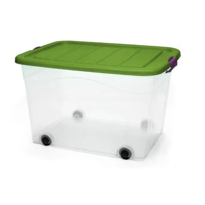 KON-POJEMNIK ROLLER BOX 40L *POKRYWA ZIELONA* 8996.1