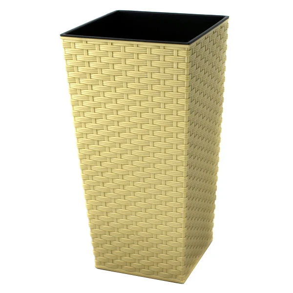 LAM-DONICZKA *FINEZJA RATAN* 250X250 CAPUCCINO