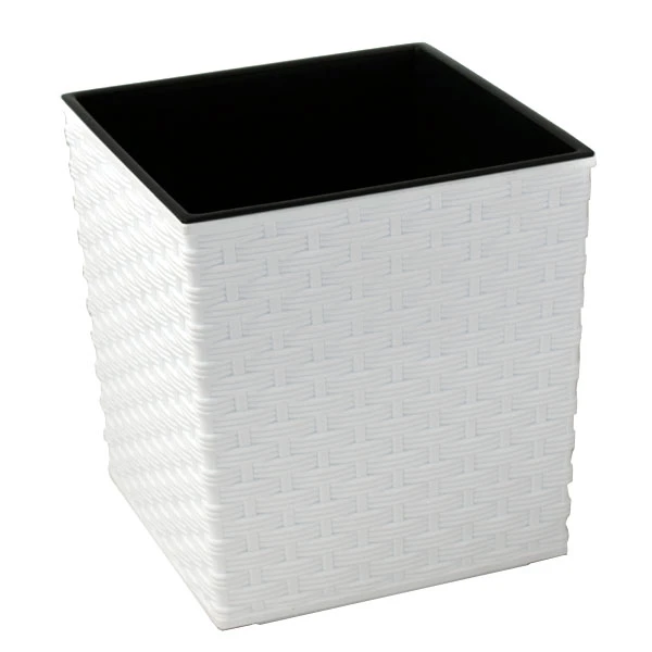 LAM-DONICZKA *JUKA RATTAN* 300X300 BIAŁY