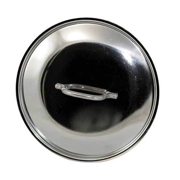 MONT-POKRYWA NIERDZEWNA Z UCHWYTEM 34CM *184U*