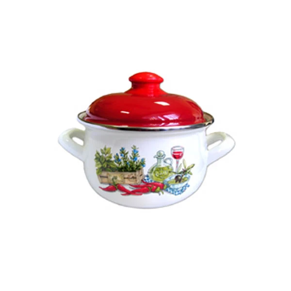 TG-GARNEK EMAL. *BELLY* 22 Z/P *PAPRYKA 1411*