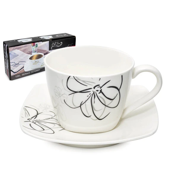 TG-KPL. KAWOWY 6+6 MH-2958 KWADRAT