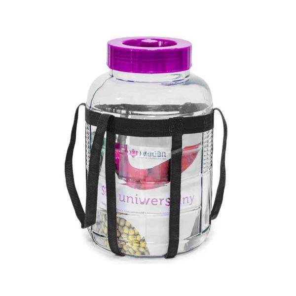 TG-SŁÓJ SZKLANY *18L* Z/P PLASTIK  9921