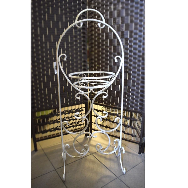 DĄSTAL - STOJAK ŚCIANA *I* BIAŁO-ZŁOTY 10-1465