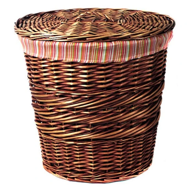 DM-KOSZ NA BIELIZNĘ OWAL Z/P 28*38 08164