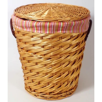 DM-KOSZ NA BIELIZNĘ Z/P FI40CM 09818