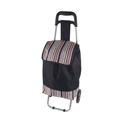 FEN-WÓZEK NA ZAKUPY 603 CZARNY