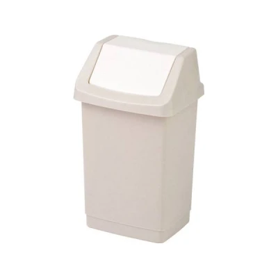 KOSZ UCHYLNY CLICK IT 25L BEŻOWY 177784