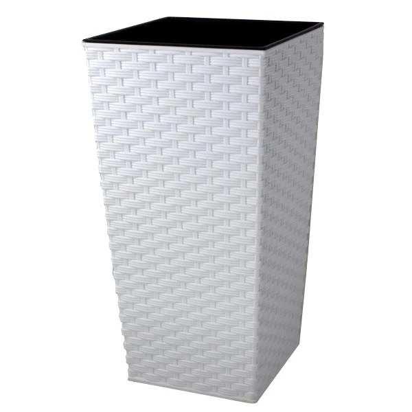 LAM-DONICZKA *FINEZJA RATAN* 250X250  BIAŁY