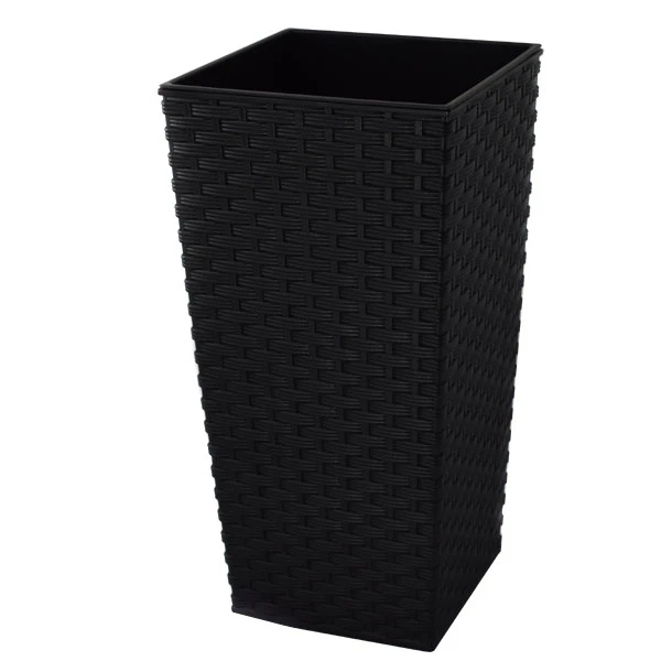 LAM-DONICZKA *FINEZJA RATAN* 250X250  CZARNY