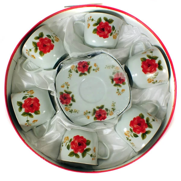 MMG-KPL.FILIŻANEK 6+6 FA-0398