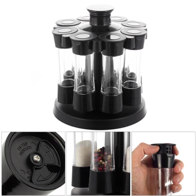 STOJAK OBROTOWY NA PRZYPRAWY 8EL. 7051