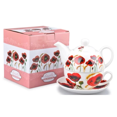 TOM-CZAJNICZEK 400ML Z FILIŻANKĄ 250ML CR5-18