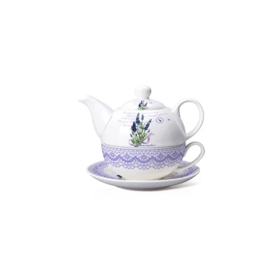 TOM-CZAJNICZEK 400ML Z FILIŻANKĄ 250ML CR5-92