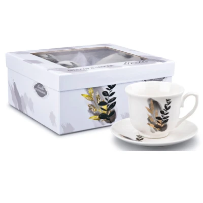 TOM-KPL. FILIŻANEK+SPODEK 2+2 250ML CR22-61