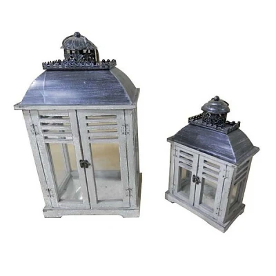 TOM-LATARNIA DREWNIANO-METALOWA S/1 *LR01*