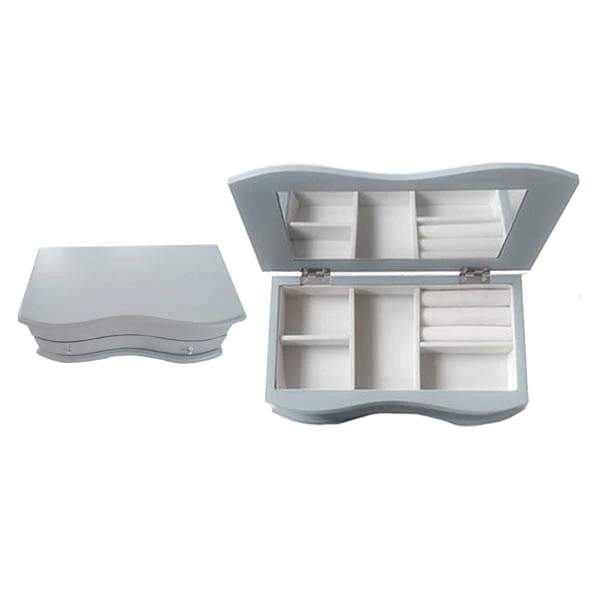 TOM-SZKATUŁKA DREWNIANA 26,5X14,5X8,5CM TW29