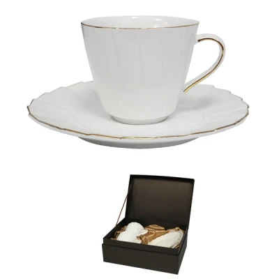 VER-KPL. FILIŻANEK+SPODEK 2+2  *PARIS*