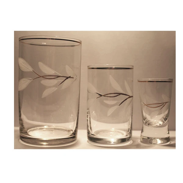 ZESTAW 18EL. *GAŁĄZKA ZŁOTO* /BIAŁE PUDEŁKO/