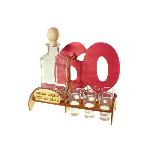 AN-KPL. KARAFKA *60-TKA* 510