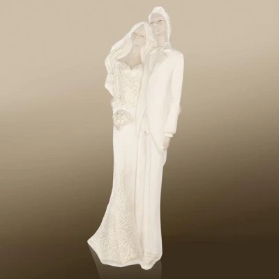 CA-FIGURKA CERAMICZNA *PARA ŚLUBNA G* 167