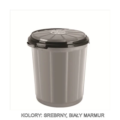 CH-KOSZ NA ŚMIECI ULTIMA 70L Z/P