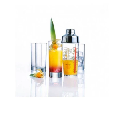 DAJ-KPL. 5CZ. SHAKER+SZKLANKI 33CL *ISLANDE* 08018