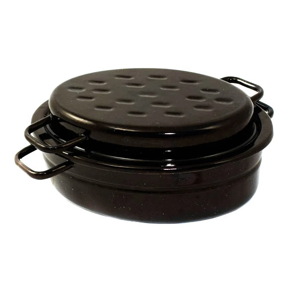 GĘSIARKA EMALIOWANA 25CM