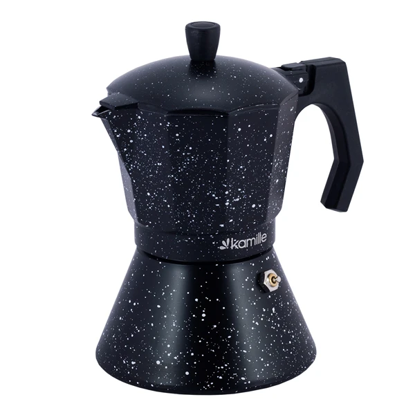 KAWIARKA ALUMINIOWA 300ML MARMUR 2512MR