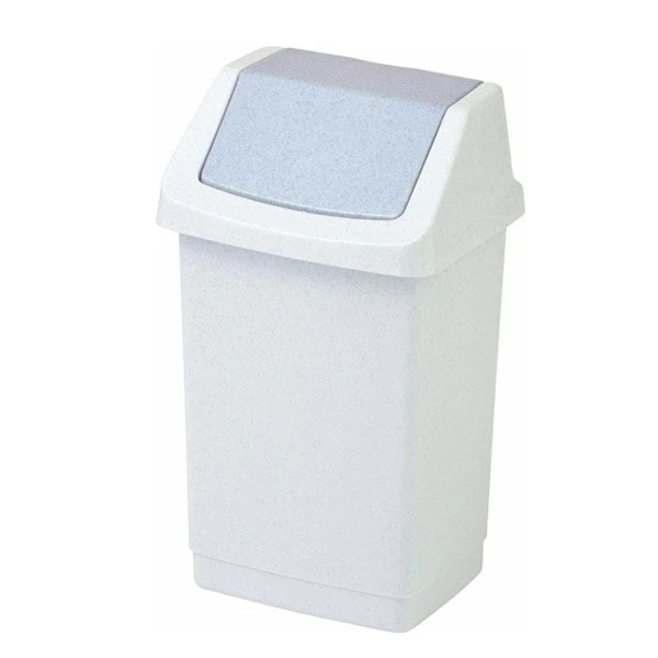 KOSZ UCHYLNY CLICK IT 50L SZARY LUX/GRANIT 175919