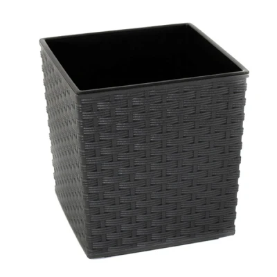 LAM-DONICZKA *JUKA RATTAN* 300X300 GRAFITOWY