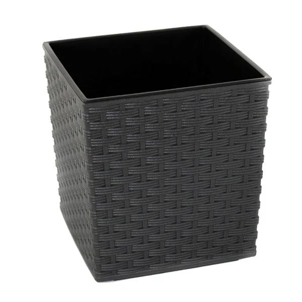 LAM-DONICZKA *JUKA RATTAN* 300X300 GRAFITOWY