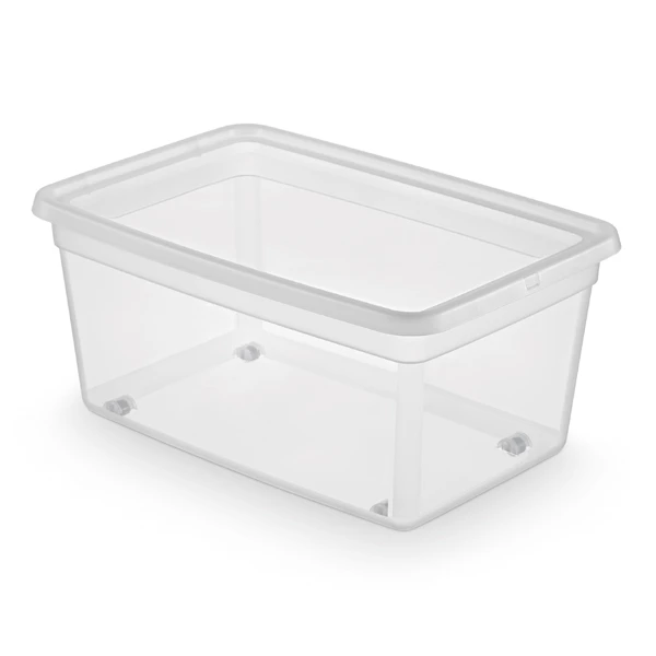 POJEMNIK *BASESTORE*  40L NA KÓŁKACH Z/P 2722