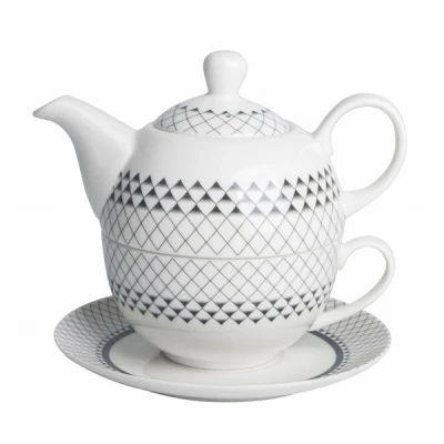 TOM-CZAJNICZEK 400ML Z FILIŻANKĄ 250ML CR5-06