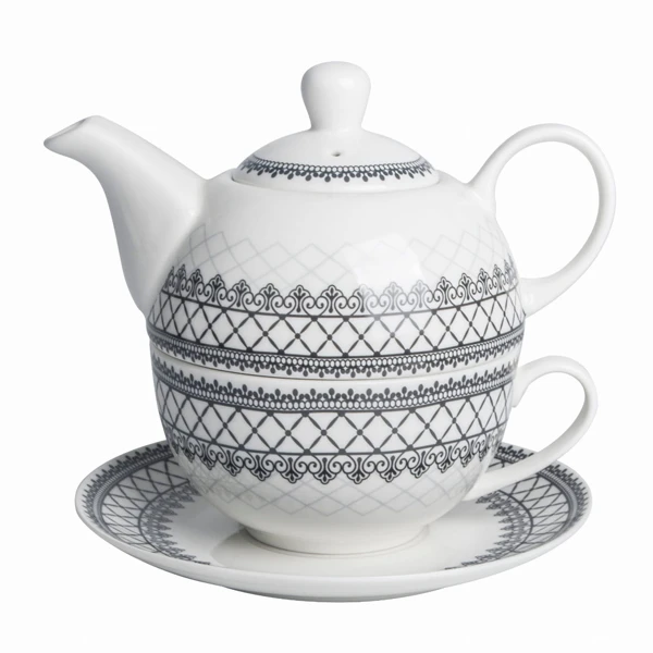 TOM-CZAJNICZEK 400ML Z FILIŻANKĄ 250ML CR5-106