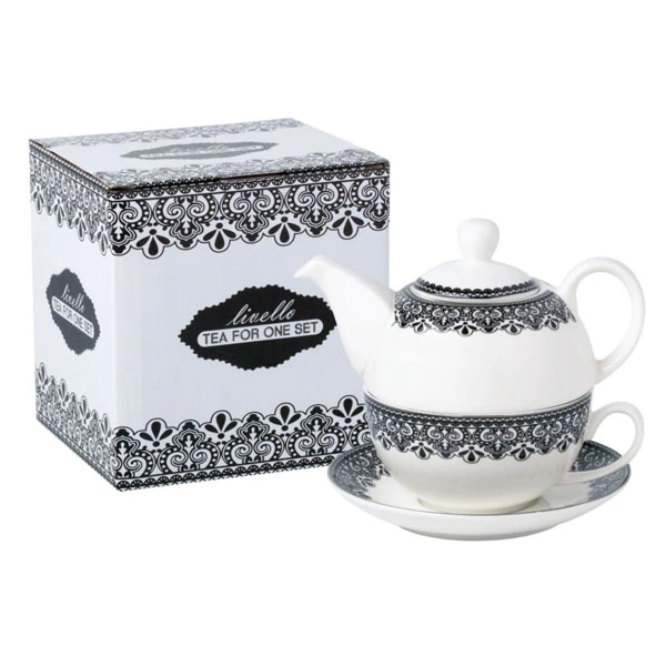 TOM-CZAJNICZEK 400ML Z FILIŻANKĄ 250ML CR5-41