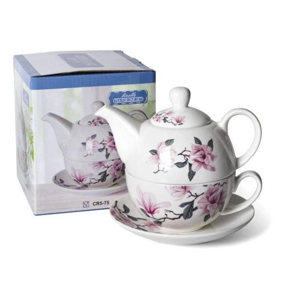 TOM-CZAJNICZEK 400ML Z FILIŻANKĄ 250ML CR5-75