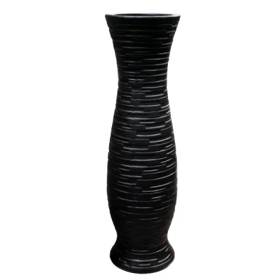 TOM-WAZON CERAMICZNY 61CM CZARNY WKC-307