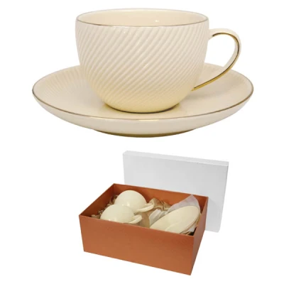 VER-KPL. FILIŻANEK+SPODEK 2+2  *BELLAMO*