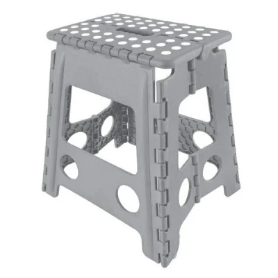 FENIKS-TABORET SKŁADANY 29X22X39 SZARY