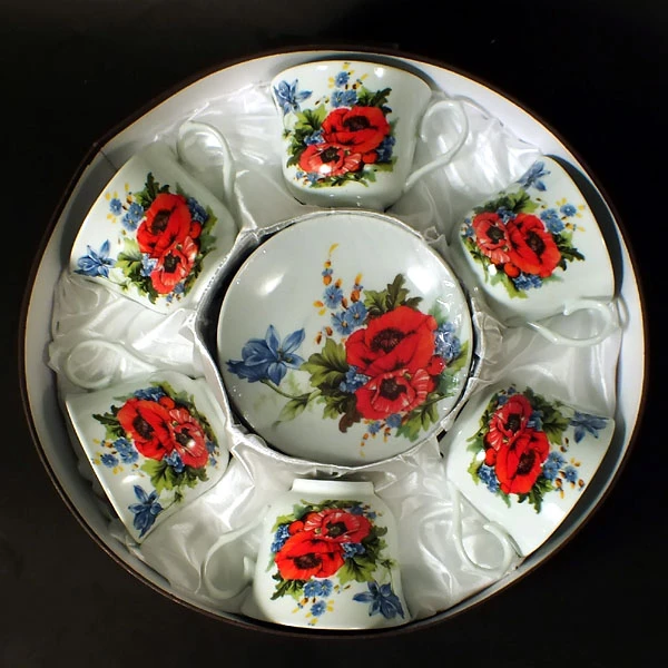 MMG-KPL. FILIŻANEK 6+6 FA-130-6