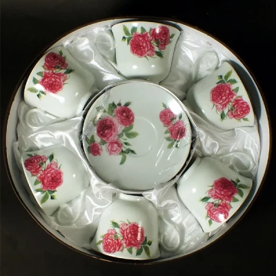 MMG-KPL. FILIŻANEK 6+6 FA-555-6