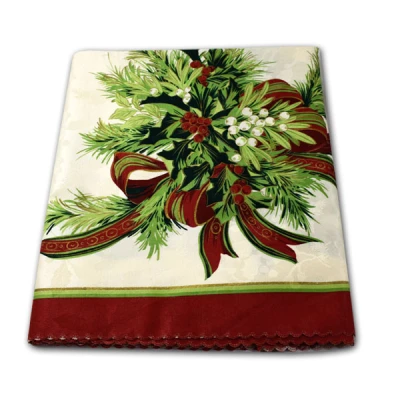 CO-OBRUS ŚWIĄTECZNY ŻAKARDOWY *BN* 160/300