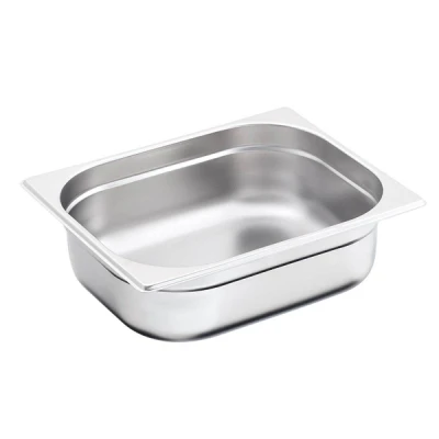 ST-POJEMNIK STALOWY BASIC/ECO GN1/2 150MM 112156/112151