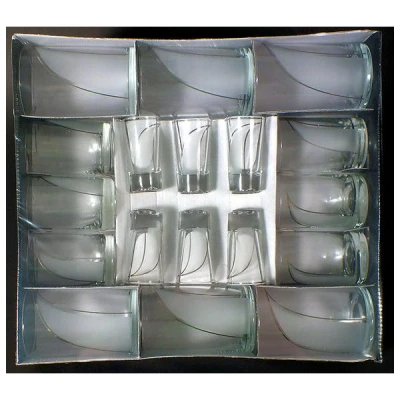 ZESTAW 18 EL. *WSTĘGA PLATYNA*